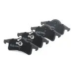 RIDEX Piduriklotsi komplekt,  ketaspidur 402B0271