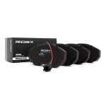 RIDEX Piduriklotsi komplekt,  ketaspidur 402B0276