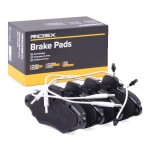 RIDEX Piduriklotsi komplekt,  ketaspidur 402B0279