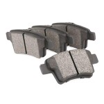 RIDEX Piduriklotsi komplekt,  ketaspidur 402B0281
