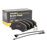 RIDEX Piduriklotsi komplekt,  ketaspidur 402B0283