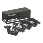 RIDEX Piduriklotsi komplekt,  ketaspidur 402B0288