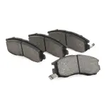 RIDEX Piduriklotsi komplekt,  ketaspidur 402B0291