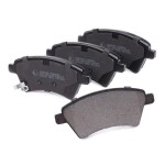 RIDEX Piduriklotsi komplekt,  ketaspidur 402B0297