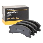 RIDEX Piduriklotsi komplekt,  ketaspidur 402B0304