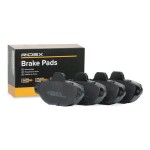 RIDEX Piduriklotsi komplekt,  ketaspidur 402B0306
