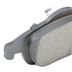 RIDEX Piduriklotsi komplekt,  ketaspidur 402B0312