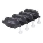 RIDEX Piduriklotsi komplekt,  ketaspidur 402B0314