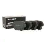 RIDEX Piduriklotsi komplekt,  ketaspidur 402B0316