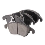 RIDEX Piduriklotsi komplekt,  ketaspidur 402B0329