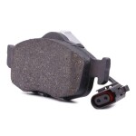 RIDEX Piduriklotsi komplekt,  ketaspidur 402B0333
