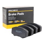 RIDEX Piduriklotsi komplekt, ketaspidur 402B0341