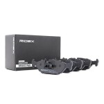 RIDEX Piduriklotsi komplekt,  ketaspidur 402B0348