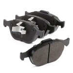 RIDEX Piduriklotsi komplekt,  ketaspidur 402B0353