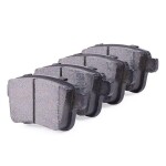 RIDEX Piduriklotsi komplekt,  ketaspidur 402B0357