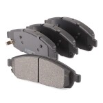 RIDEX Piduriklotsi komplekt,  ketaspidur 402B0359