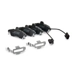 RIDEX Piduriklotsi komplekt,  ketaspidur 402B0360