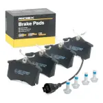 RIDEX Piduriklotsi komplekt,  ketaspidur 402B0364