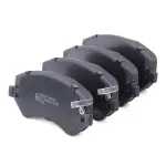 RIDEX Piduriklotsi komplekt,  ketaspidur 402B0365