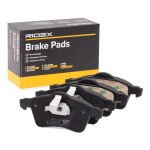 RIDEX Piduriklotsi komplekt,  ketaspidur 402B0370