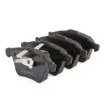 RIDEX Piduriklotsi komplekt,  ketaspidur 402B0372