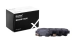 RIDEX Piduriklotsi komplekt,  ketaspidur 402B0374