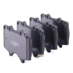RIDEX Piduriklotsi komplekt, ketaspidur 402B0377