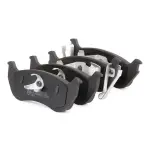 RIDEX Piduriklotsi komplekt,  ketaspidur 402B0382