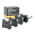 RIDEX Piduriklotsi komplekt,  ketaspidur 402B0388