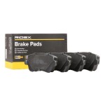 RIDEX Piduriklotsi komplekt,  ketaspidur 402B0395