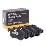 RIDEX Piduriklotsi komplekt,  ketaspidur 402B0402