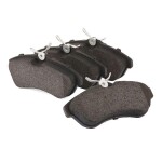 RIDEX Piduriklotsi komplekt,  ketaspidur 402B0404