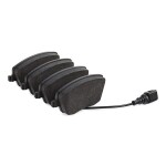 RIDEX Piduriklotsi komplekt,  ketaspidur 402B0413