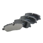 RIDEX Piduriklotsi komplekt,  ketaspidur 402B0418