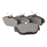 RIDEX Piduriklotsi komplekt,  ketaspidur 402B0422