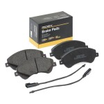 RIDEX Piduriklotsi komplekt,  ketaspidur 402B0425