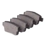 RIDEX Piduriklotsi komplekt,  ketaspidur 402B0428