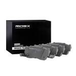 RIDEX Piduriklotsi komplekt,  ketaspidur 402B0434