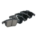 RIDEX Piduriklotsi komplekt,  ketaspidur 402B0436