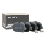 RIDEX Piduriklotsi komplekt,  ketaspidur 402B0437