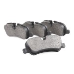 RIDEX Piduriklotsi komplekt,  ketaspidur 402B0438