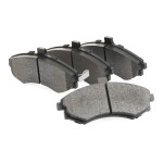 RIDEX Piduriklotsi komplekt,  ketaspidur 402B0442