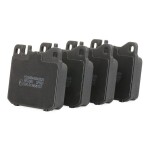 RIDEX Piduriklotsi komplekt,  ketaspidur 402B0443