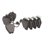 RIDEX Piduriklotsi komplekt,  ketaspidur 402B0446