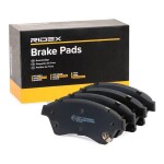 RIDEX Piduriklotsi komplekt,  ketaspidur 402B0461