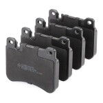 RIDEX Piduriklotsi komplekt, ketaspidur 402B0467