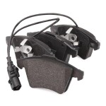 RIDEX Piduriklotsi komplekt,  ketaspidur 402B0470