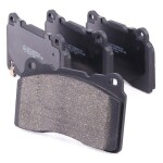 RIDEX Piduriklotsi komplekt,  ketaspidur 402B0476