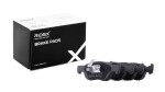 RIDEX Piduriklotsi komplekt,  ketaspidur 402B0479