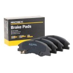 RIDEX Piduriklotsi komplekt, ketaspidur 402B0480